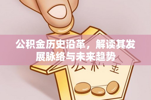 阳东公积金历史沿革，解读其发展脉络与未来趋势