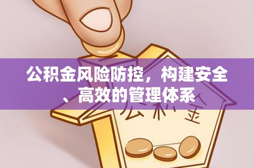 阳东公积金风险防控，构建安全、高效的管理体系
