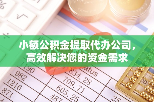 阳东小额公积金提取代办公司，高效解决您的资金需求