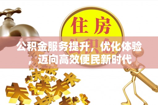 阳东公积金服务提升，优化体验，迈向高效便民新时代