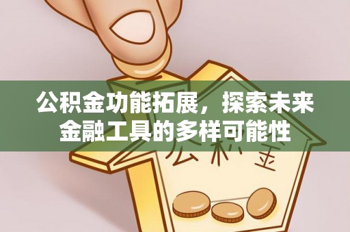 阳东公积金功能拓展，探索未来金融工具的多样可能性