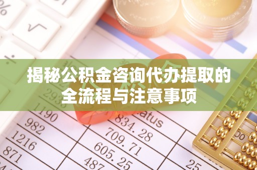 阳东揭秘公积金咨询代办提取的全流程与注意事项