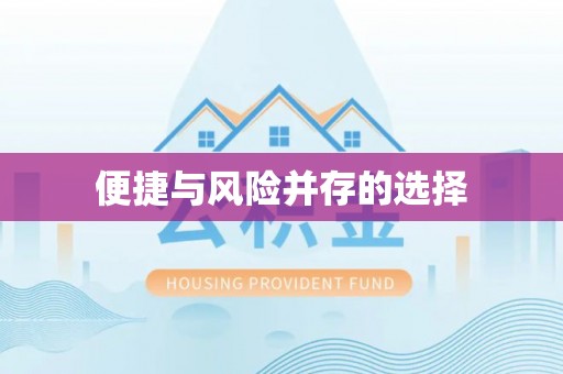 阳东便捷与风险并存的选择