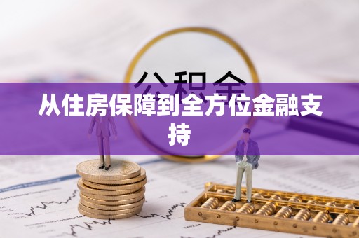 阳东从住房保障到全方位金融支持